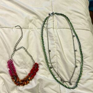 Two Stella & Dot necklaces